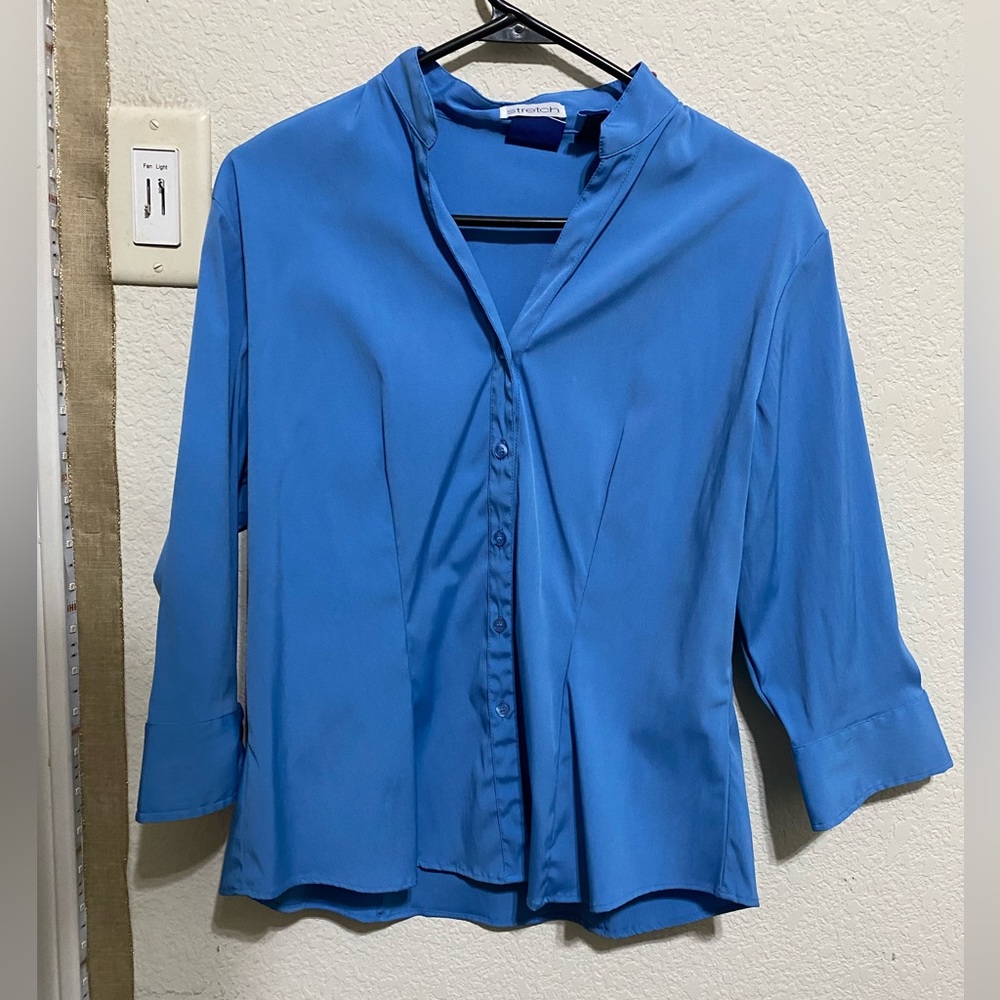 DCC missy women’s button up blouse